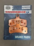 New Goodridge GH349 Brake Pads. Fixed Price $23.65.