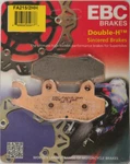 Ebc Brake Pads FA215/2HH Mc Triumph. Fixed Price $45.00.