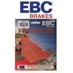 Ebc Rear Semi-sintered Brake Pads For 1979-1981 Harley Davidson Fxef Fat Gp. Fixed Price $44.70.