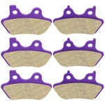 Scitoo Carbon Fiber Brake Pads Fit For 00-03 Dyna, 00-05 Glide, 00-07 Road.... Fixed Price $27.21.