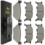 Front Rear Brake Pads For Yamaha XVS1300 V-star 2007 2008 2009 2011-2015. Fixed Price $27.90.
