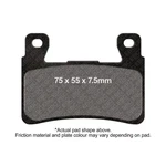 Ebc Pro Hh Brake Pad Set Front Left For Kawasaki Ninja ZX-6R Krt 636CC Abs 16-24. Fixed Price $55.98.