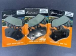 Forever Run Motor 216-CK400 Harley Davidson Carbon Brake Pads (3 Sets). Fixed Price $16.97.