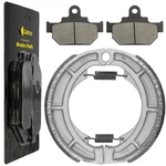 For Suzuki LS650F LS650P Savage 86-11 Front Brake Pads & Rear Shoes. Fixed Price $19.00.