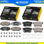 Front And Rear Ceramic Brake Pads Assembly Kit For Honda Civic Accord Acura Ilx. Fixed Price $33.90.