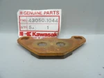 Nos Kawasaki KX80 1984-1987 KX125 1982-1983 Genuine Front Brake Pad 43050-1044. Fixed Price $13.99.
