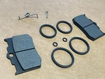 Big Dog Motorcycles Front Brake Caliper Rebuild Master Kit W/ Pads All 2004-2011. Fixed Price $54.99.