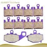 Front And Rear Carbon Fiber Brake Pads For 2003-2006 Kawasaki All Ninja ZX6RR. Fixed Price $18.35.