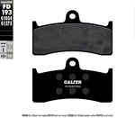 Brake Pads Set Galfer 2X FD193G1054 Semi Metal Front 9.5MM For Honda Cb. Fixed Price $46.51.