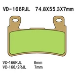 Vesrah Racing Brake Pads. Fixed Price $47.20.