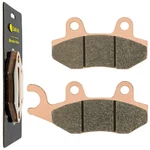 Caltric Front Brake Pads For Kawasaki KL650 KLR650 2008-2018 Sintered. Fixed Price $24.80.