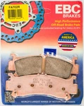 Ebc FA702R Series Long Life Sintered Brake Pads. Fixed Price $65.68.