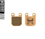 Galfer Rear Brake Pads Sintered-street For Peugeot Elyseo 125 (manufactured 01 ). Fixed Price $18.61.