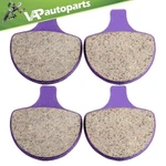 Carbon Fiber Brake Pads For Harley Davidson Tour Glide Classic Fltc Front. Fixed Price $17.59.