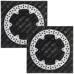 Niche Front Brake Rotor Set For Yamaha Yzf R6S FZ6 Raider Road Star. Fixed Price $137.95.