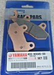 Yamaha 1996-1997 YZ125 YZ250 Brake Pad Kit 4SS-W0045-00. Fixed Price $29.44.