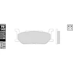 Galfer Semi-metallic Brake Pads Front FD142G1054. Fixed Price $28.03.