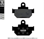 Galfer FD070G1054 Semi Metal Front Brake Pads 9.5MM For Suzuki Ls Savage. Fixed Price $20.36.