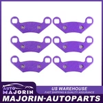Front & Rear Carbon Fiber Fit For 2012-2014 Polaris Efi Sportsman 800 Brake Pads. Fixed Price $8.83.