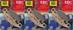 Ebc Hh Front & Rear Brake Pads Set Fits 1988-1996 Kawasaki ZX600C Ninja 600R. Fixed Price $145.32.