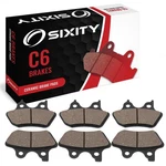 Front + Rear Ceramic Brake Pads 2000-2006 Harley Davidson Flhrci Road King Ps. Fixed Price $25.02.