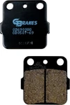Gbrakes Semi-metallic Pads #GB0501-69. Fixed Price $35.86.