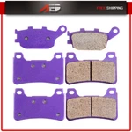 Carbon Fiber Brake Pads Front And Rear For 2003-2006 Honda CBR600RR FA390 FA174. Fixed Price $16.56.