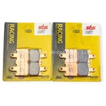 2X Pairs Of Kawasaki Z1000 07-09 Sbs Sinter Front Brake Pads 838RST. Fixed Price $147.14.