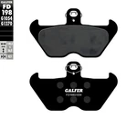 Brake Pads Set Galfer 2X FD198G1054 Semi Metal Front 8.5MM For Bmw Gs Mystic. Fixed Price $46.51.