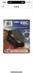 Ebc Brakes Pads FA473. Fixed Price $50.00.