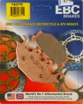 Ebc Series Long Life Sintered Brake Pads FA377R. Fixed Price $42.52.