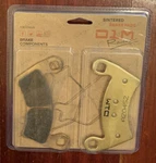 D1M Sintered Brake Pads Set Racing A20452 (sealed). Fixed Price $19.95.