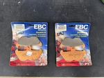 Ebc Bmw Brake Pads FA246HH. Fixed Price $25.00.
