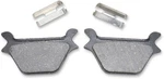 Drag Specialties 1720-0206 Organic Rear Brake Pads Fxr Sportster Dyna Softail. Fixed Price $33.95.