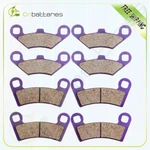 Front And Rear Brake Pads For Polaris Eps Rzr 570 2014-15 2017-20 Carbon Fiber. Fixed Price $18.51.