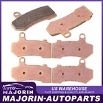 Rear Sintered Fit For 08-2013 Harley-davidson Classic Flhrc Road King Brake Pads. Fixed Price $33.91.