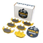 Traild Kawasaki Brute Force 300 2012-2026 Ceramic Brake Pad Set Front & Rear. Fixed Price $49.79.