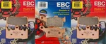 Ebc FA630HH Front & FA631HH Rear Brake Pad Set Fits 2013-ON Can-am Spyder. Fixed Price $171.75.