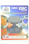 Standard Organic Brake Pads Ebc FA106. Fixed Price $40.02.