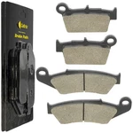 Celox Front And Rear Brake Pads For Kawasaki KX450F 2006-2019. Fixed Price $14.00.