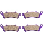 Front Carbon Fiber Brake Pads For 2002 Honda VTX1800S Spoke. Fixed Price $15.34.