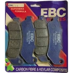 Ebc CFK189 Superbike Formula Brake Pads Honda CBR1000. Fixed Price $50.99.