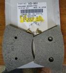 Drag Specialties Ds -325112 Vesrah VD-901 Organic Brake Pad Nos Oem. Fixed Price $9.00.