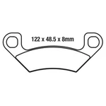 Ebc Sxs Race Pads Rear Right For Arctic Cat 1000 Cushman Hauler 4X4 Crew 2019-20. Fixed Price $60.77.