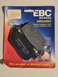 Ebc Brakes FA381 Organic Pads. Fixed Price $20.00.