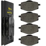 Front Brake Pads For Yamaha Banshee YFZ350 1987 1988 1989 / 1UY-W0045-03-00. Fixed Price $14.00.