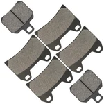 Caltric Front Rear Brake Pads For Ducati Hypermotard 796 2010-2012. Fixed Price $31.50.