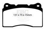 Ebc DP51210NDX Bluestuff Brake Pad Sets-. Fixed Price $214.99.