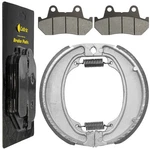 For Honda 1989 1990 Front Brake Pads Rear Shoes. Fixed Price $19.00.