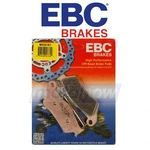 Ebc Front Mxs Series Race Brake Pads For 1999 Atk 500 Dt - Ef. Fixed Price $48.96.